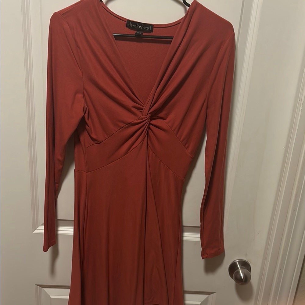 Long sleeve dress